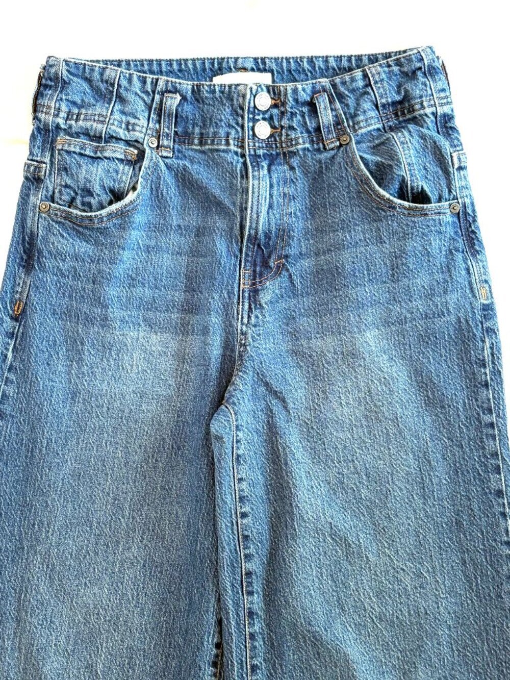 Habitual blue jeans 8 wide leg - Picture 3 of 9